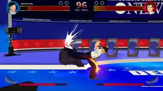 Yang2020: Path to Presidency — Screenshoty