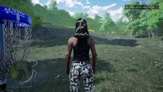 Ultimate Disc Golf — Screenshots