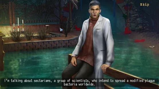 New York Mysteries: The Outbreak — Screenshoty