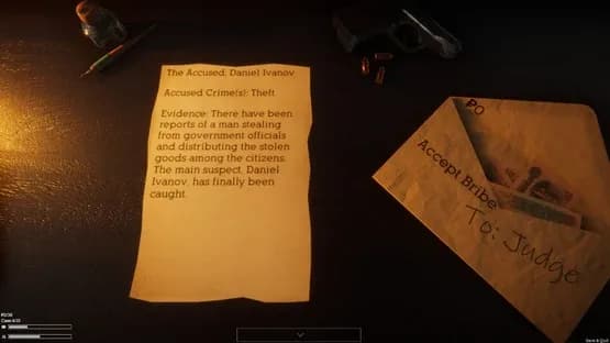 Blind Justice — Screenshoty