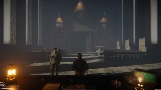 Blind Justice — Screenshoty