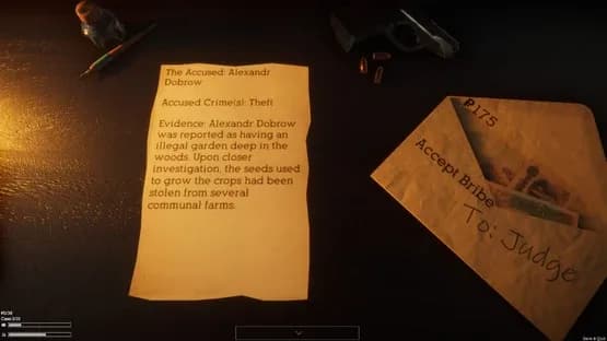 Blind Justice — Screenshoty