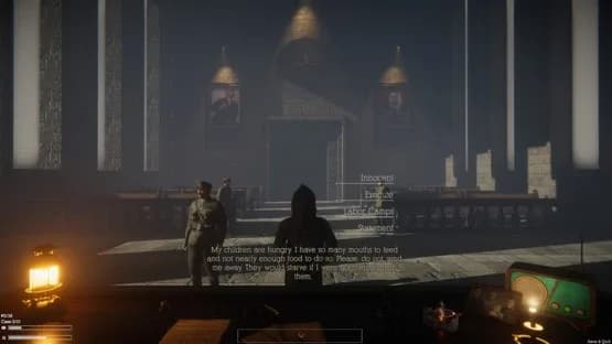 Blind Justice — Screenshoty