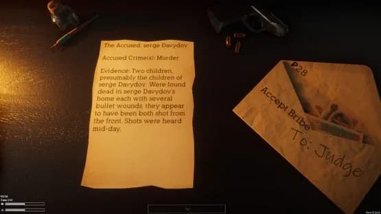 Blind Justice — Screenshoty