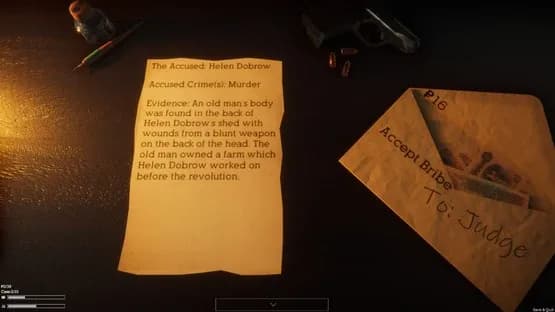Blind Justice — Screenshoty