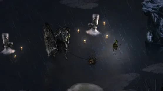 Raindancer — Screenshoty