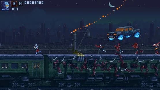 Iron Meat — Screenshots