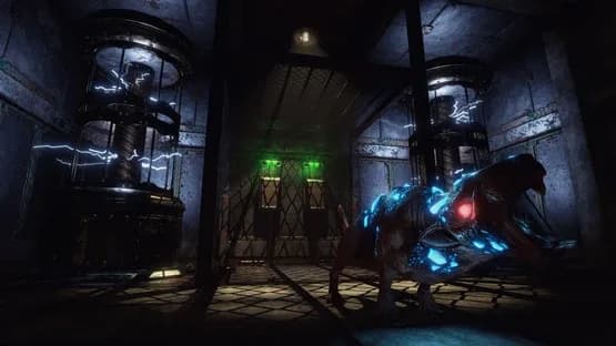 Vaporum: Lockdown — Screenshots