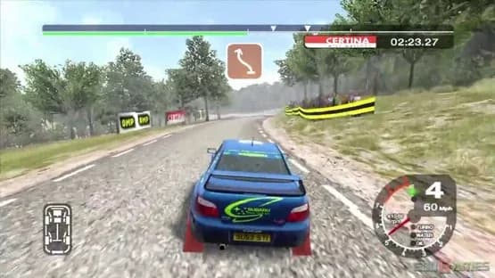 Colin McRae Rally 2005 — Screenshoty