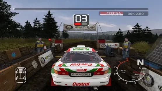 Colin McRae Rally 2005 — Screenshoty