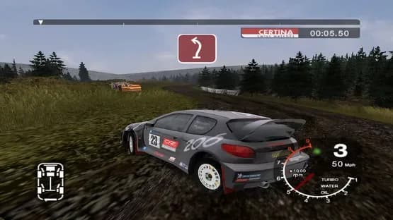 Colin McRae Rally 2005 — Screenshoty
