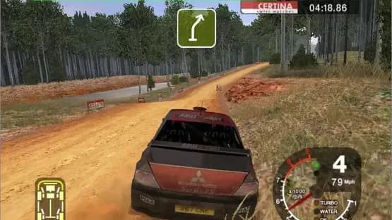 Colin McRae Rally 2005 — Screenshoty