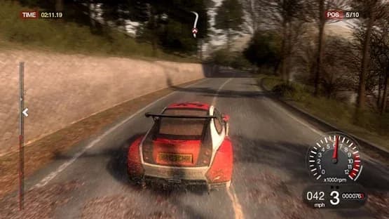 Colin McRae: Dirt — Screenshoty