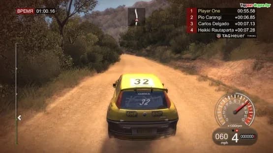 Colin McRae: Dirt — Screenshoty