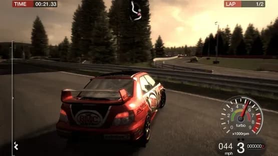 Colin McRae: Dirt — Screenshoty
