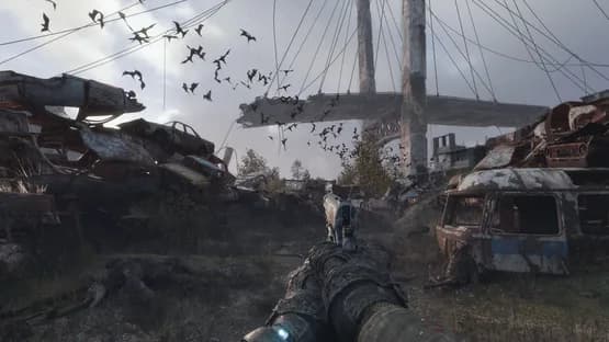 Metro Exodus: Sam's Story — Screenshoty