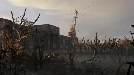 Metro Exodus: Sam's Story — Screenshoty