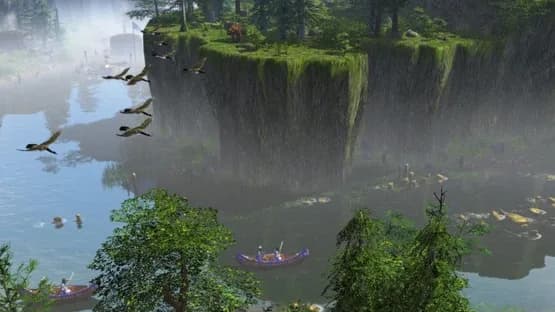Age of Empires III: The Asian Dynasties — Screenshoty