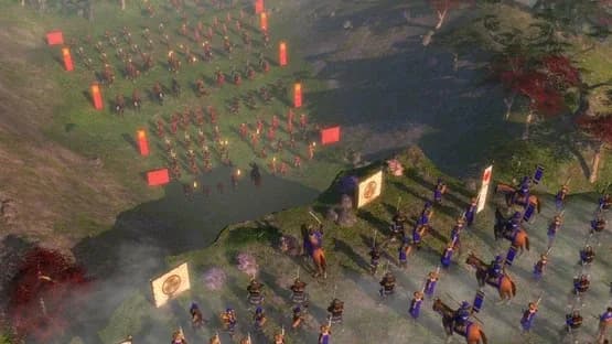 Age of Empires III: The Asian Dynasties — Screenshoty