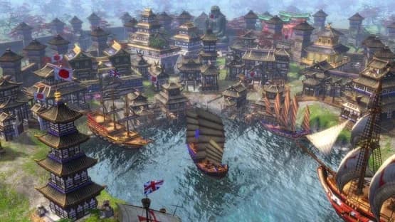 Age of Empires III: The Asian Dynasties — Screenshoty