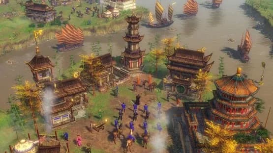 Age of Empires III: The Asian Dynasties — Screenshoty