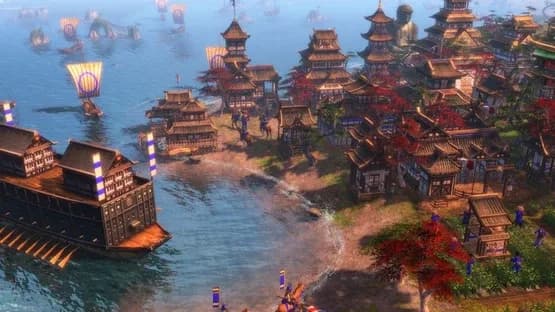 Age of Empires III: The Asian Dynasties — Screenshoty