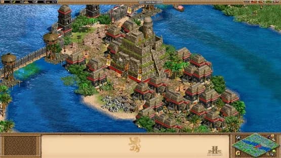 Age of Empires II: Forgotten Empires — Screenshoty