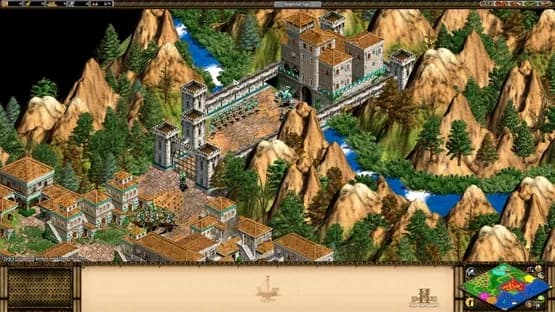 Age of Empires II: Forgotten Empires — Screenshoty