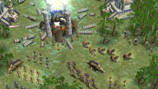 Age of Mythology: The Titans — Screenshoty