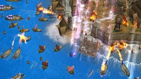 Age of Mythology: The Titans — Screenshoty