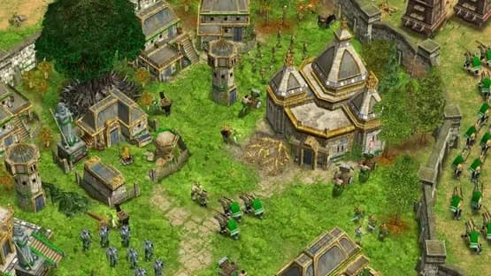 Age of Mythology: The Titans — Screenshoty
