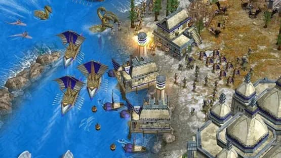 Age of Mythology: The Titans — Screenshoty