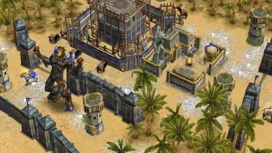 Age of Mythology: The Titans — Screenshoty