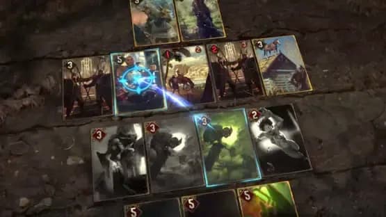 Gwent: Crimson Curse — Screenshoty