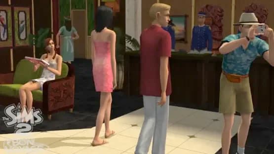 The Sims 2: Bon Voyage — Screenshoty