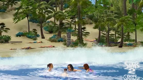The Sims 2: Bon Voyage — Screenshoty