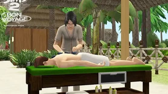 The Sims 2: Bon Voyage — Screenshoty