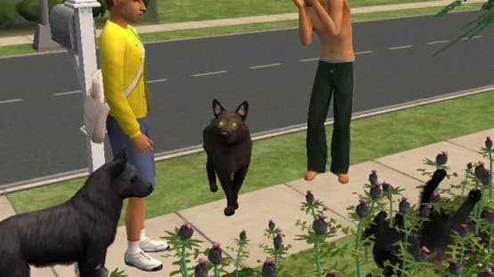 The Sims 2: Pets — Screenshoty