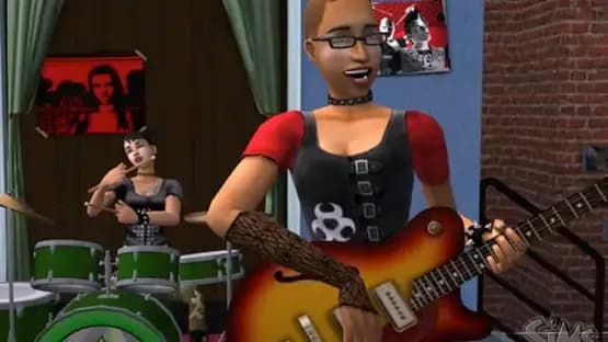 The Sims 2: University — Screenshoty