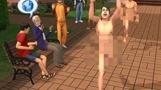 The Sims 2: University — Screenshoty