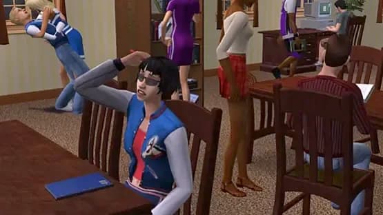 The Sims 2: University — Screenshoty