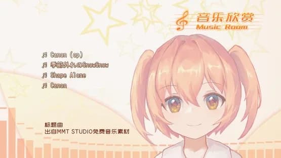 Barrage Musical: Basic Danmaku Tutorial — Screenshots
