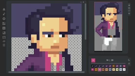 Coloring Game: Pixel — Screenshots