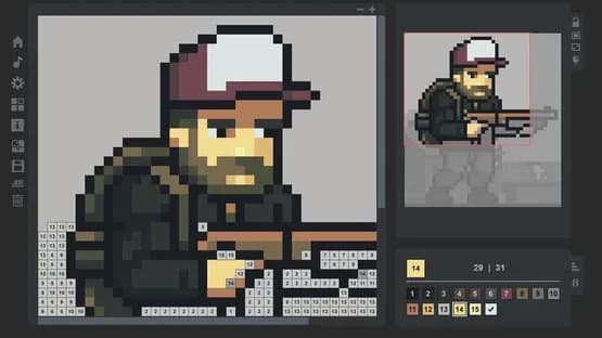 Coloring Game: Pixel — Screenshots