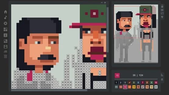 Coloring Game: Pixel — Screenshots