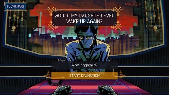 Divination — Screenshoty