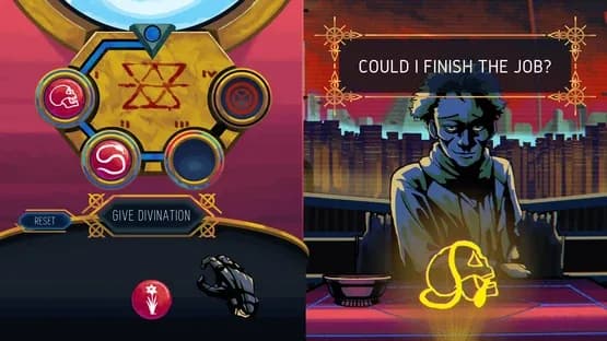 Divination — Screenshoty