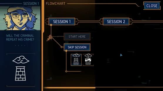 Divination — Screenshoty