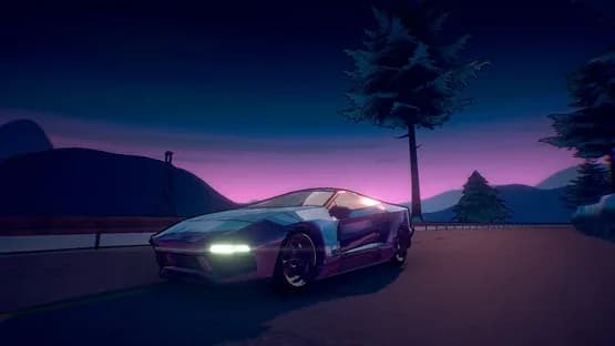 Inertial Drift — Screenshoty