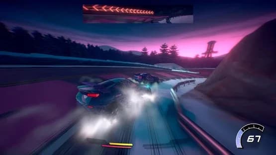 Inertial Drift — Screenshoty
